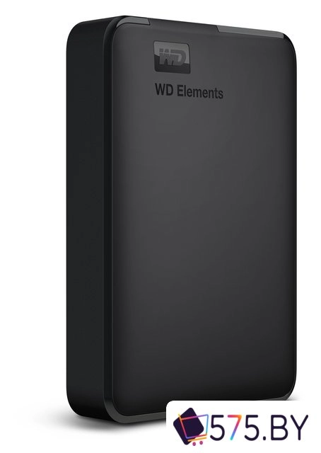 Внешний накопитель WD Elements Portable 5TB WDBU6Y0050BBK в магазине 575.by