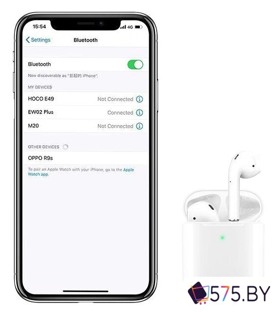 Наушники Hoco EW02 Plus в магазине 575.by