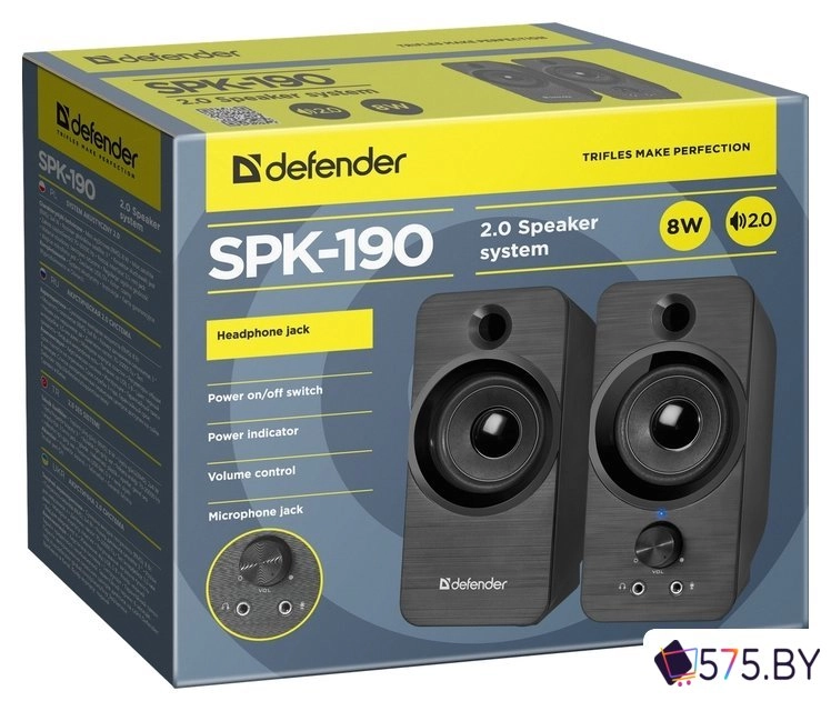 Акустика Defender SPK-190 в магазине 575.by