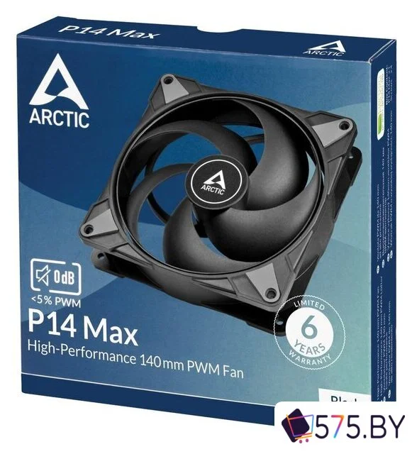 Вентилятор для корпуса Arctic P14 Max ACFAN00287A в магазине 575.by