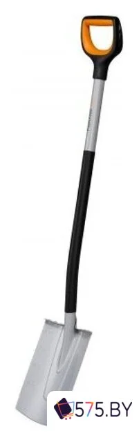 Лопата штыковая прямая Fiskars 1066730 в магазине 575.by