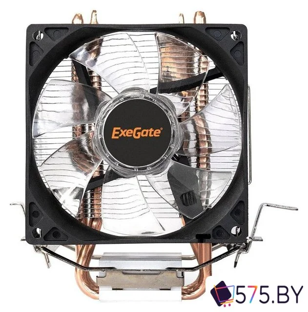 Кулер для процессора ExeGate Wizard EXX200-PWM.BLUE EX286297RUS в магазине 575.by