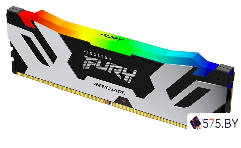 Оперативная память Kingston FURY Renegade RGB 16ГБ DDR5 7200МГц KF572C38RSA-16 в магазине 575.by