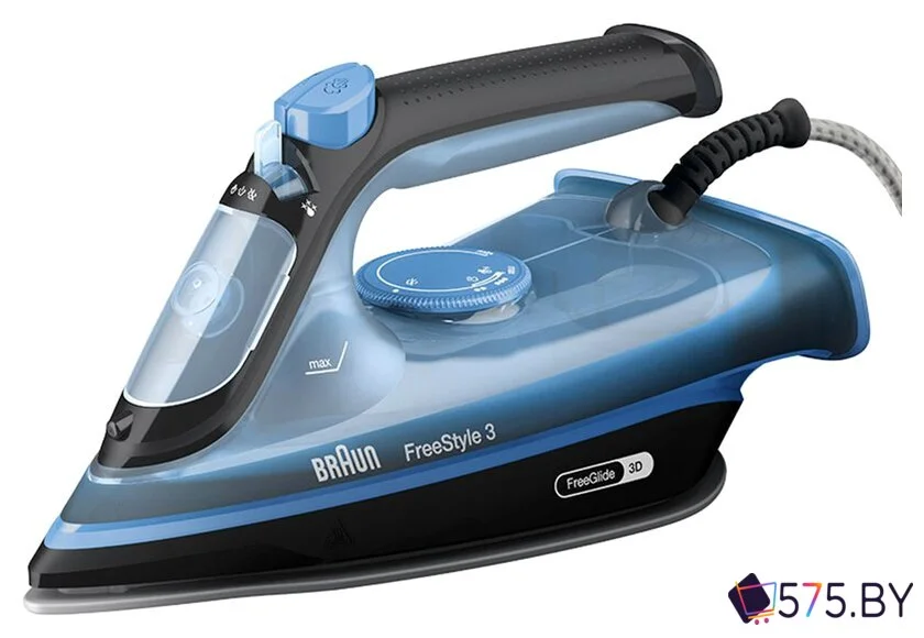 Утюг Braun FreeStyle 3 FI 3194 BK в магазине 575.by