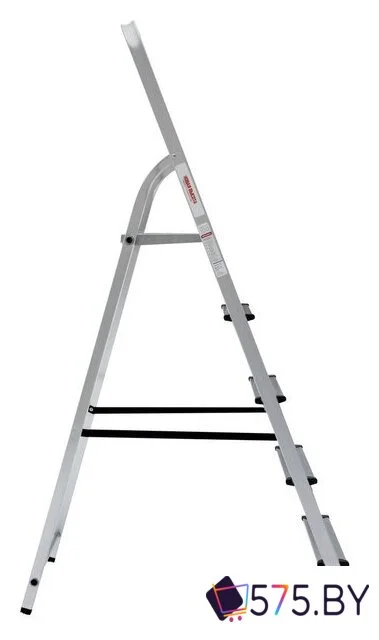 Лестница-стремянка Новая высота NV 111 алюминиевая 5 ступеней (1110105) в магазине 575.by