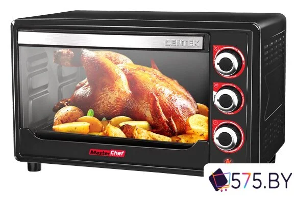 Мини-печь CENTEK CT-1530-36 Promo (черный) в магазине 575.by