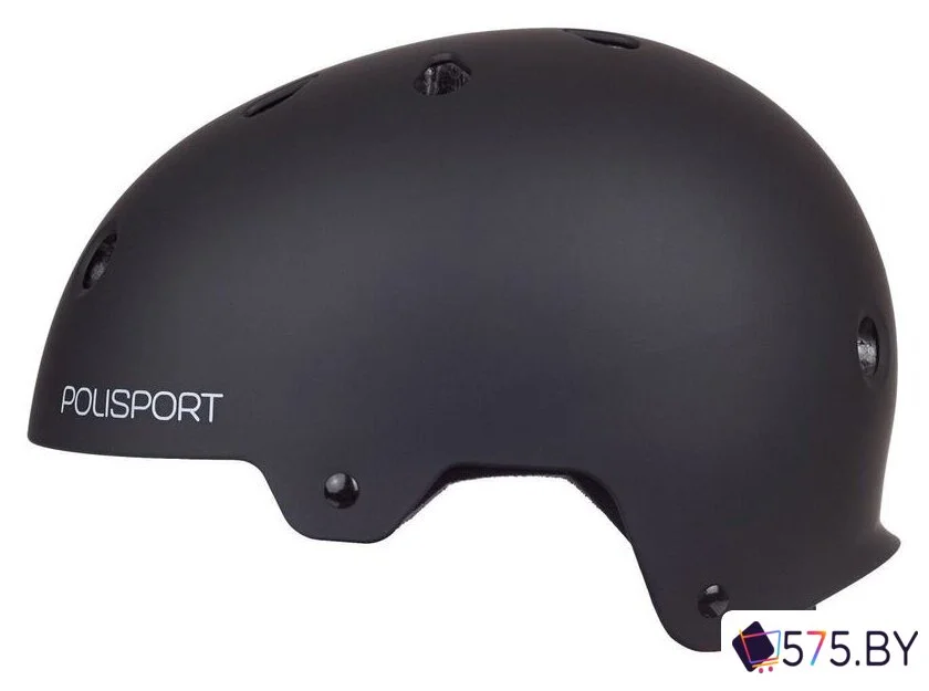 Cпортивный шлем Polisport Urban Pro (L, черный) в магазине 575.by