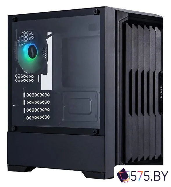 Корпус 1stPlayer Bullet Hunter H2 ARGB (черный) в магазине 575.by