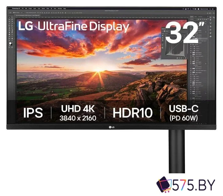 Монитор LG UltraFine 32UN880K-B в магазине 575.by
