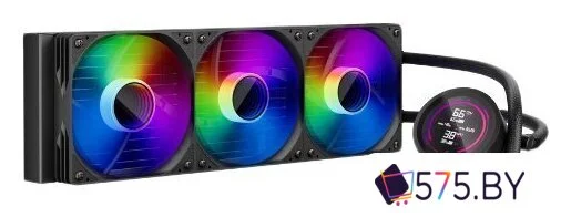 Система жидкостного охлаждения для процессора 1stPlayer TS4 360 (черный) в магазине 575.by