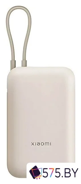 Внешний аккумулятор Xiaomi Power Bank P15ZM 10000mAh (бежевый, международная версия) в магазине 575.by