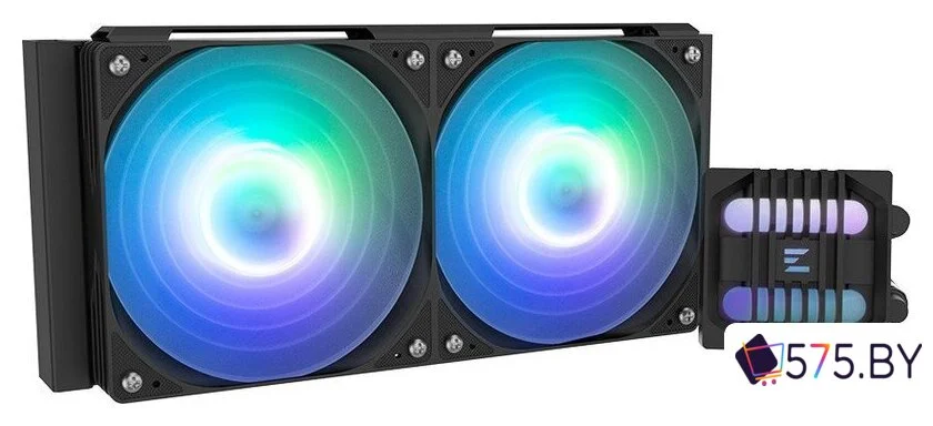 Система жидкостного охлаждения для процессора Zalman Alpha2 SE A24 (черный) в магазине 575.by