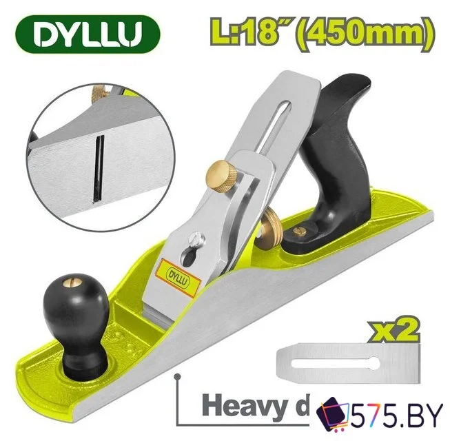 Рубанок Dyllu DTSF2506 в магазине 575.by