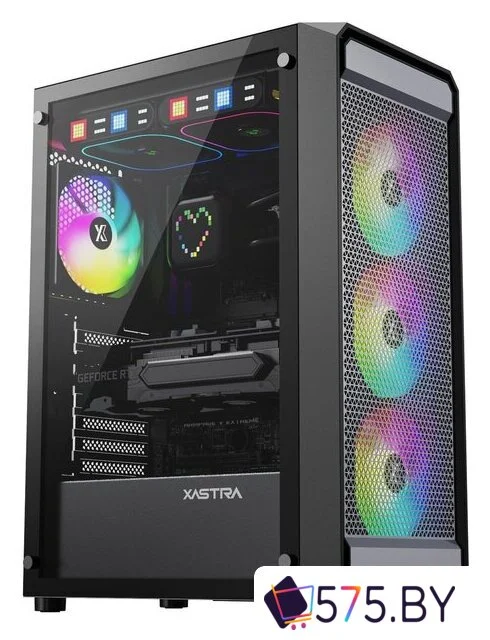 Корпус XASTRA A403 4ARGB (черный) в магазине 575.by