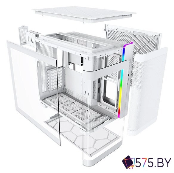 Корпус Montech King 95 (белый) в магазине 575.by