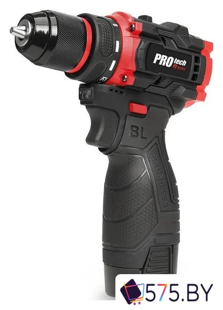 Дрель-шуруповерт Edon Protech AD-16BL (с 2-мя АКБ, кейс) в магазине 575.by