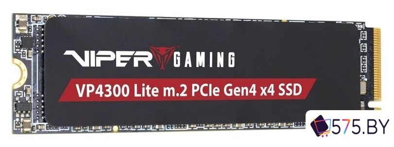 SSD Patriot Viper VP4300 Lite 2TB VP4300L2TBM28H в магазине 575.by