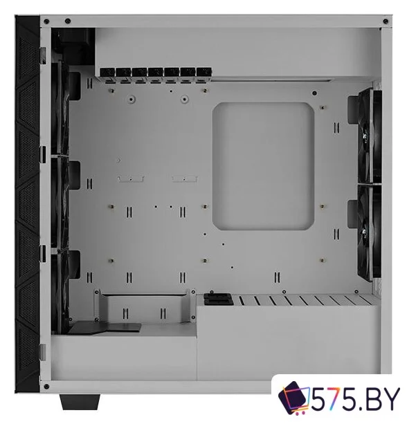Корпус AeroCool Flo Saturn FRGB-G-WT-v1 в магазине 575.by