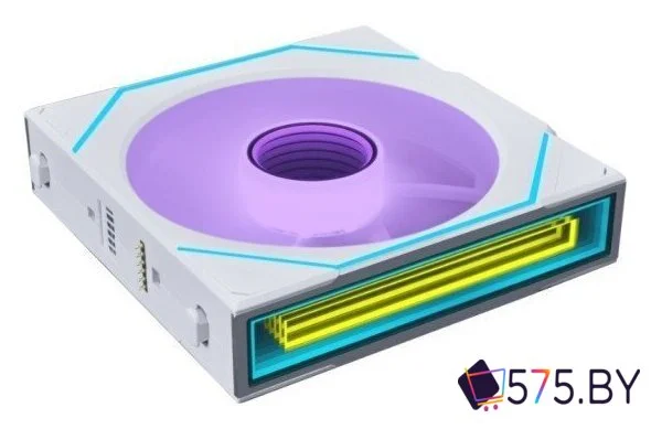 Вентилятор для корпуса Lian Li Uni Fan SL-INF 120 Wireless Reverse 12RSLIN1W1W G99.12RSLIN1W1W.R0 в магазине 575.by