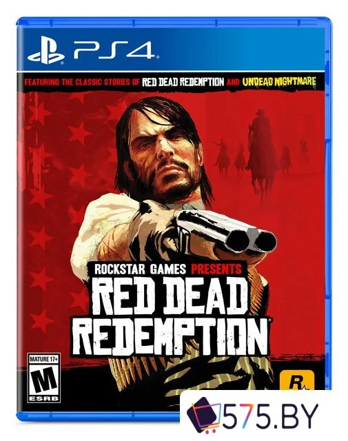 Игры для приставок PlayStation 4 Red Dead Redemption 2023 в магазине 575.by