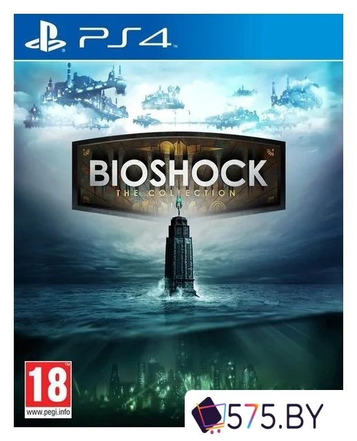 Игры для приставок PlayStation 4 BioShock: The Collection в магазине 575.by