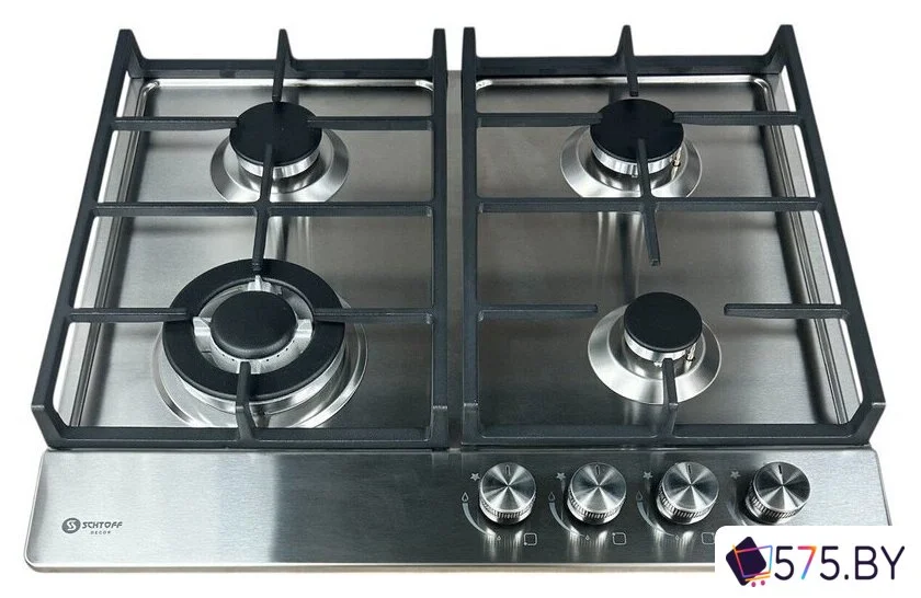 Варочная панель Schtoff H6020P26IS Inox в магазине 575.by