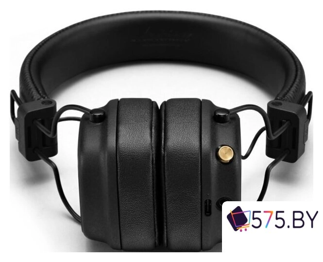 Наушники Marshall Major IV (черный) в магазине 575.by
