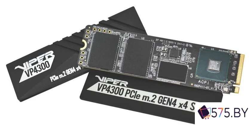 SSD Patriot Viper VP4300 1TB VP4300-1TBM28H в магазине 575.by