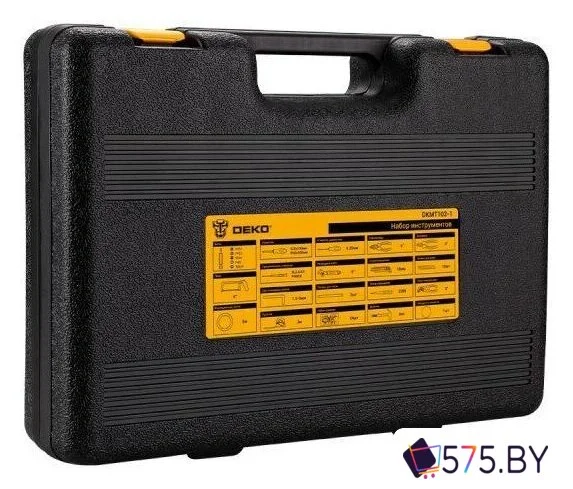 Набор домашнего мастера Deko DKMT102-1 (102 предмета) в магазине 575.by