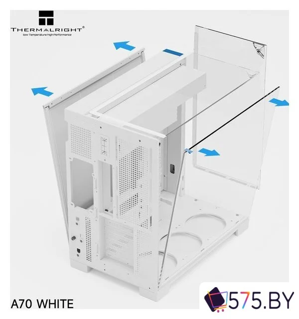 Корпус Thermalright A70 (белый) в магазине 575.by