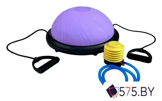 Балансир Calviano Bosu Ball 46 см (фиолетовый) в магазине 575.by