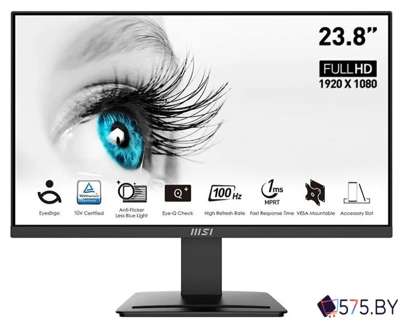 Монитор MSI Pro MP2412 в магазине 575.by