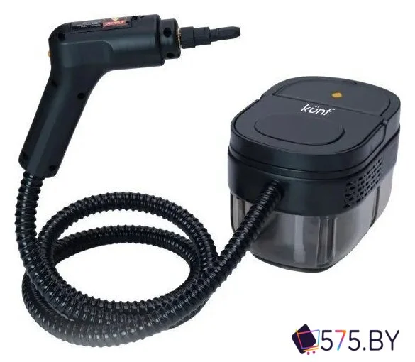 Пароочиститель Kunf TC-SC-003 B (черный) в магазине 575.by