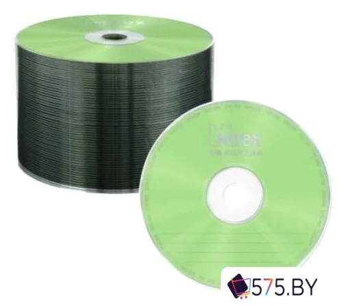 DVD-RW диск Mirex 4.7Gb 4x UL130032A4T (50 шт.) в магазине 575.by