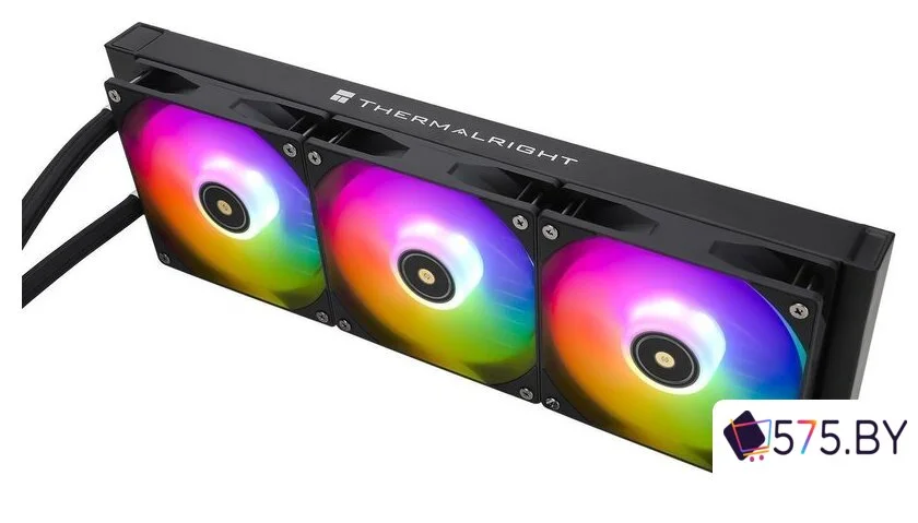 Система жидкостного охлаждения для процессора Thermalright Frozen Prism 360 ARGB (черный) в магазине 575.by