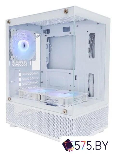Корпус 1stPlayer MIKU Mi2-A ARGB (белый) в магазине 575.by