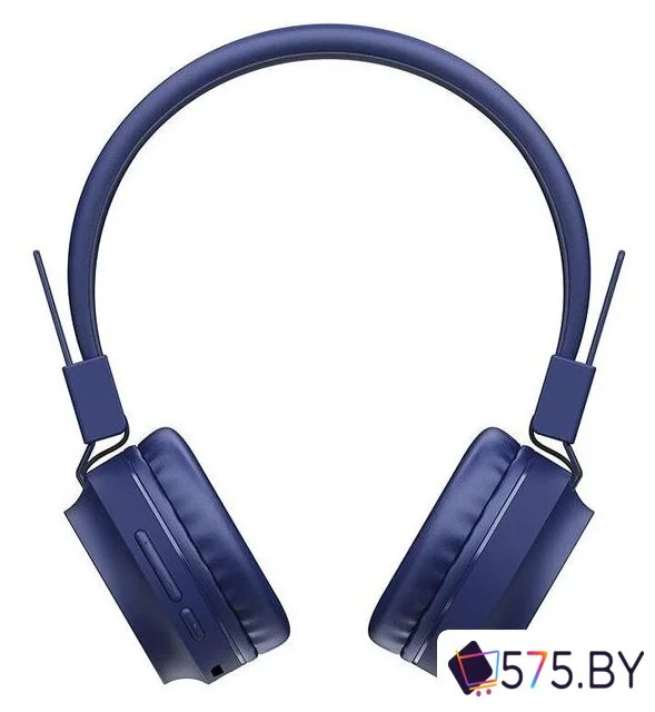 Наушники Hoco W25 (синий) в магазине 575.by