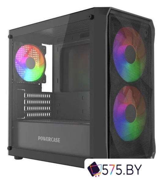 Корпус Powercase Mistral Micro A3B ARGB V2 CMMAB-A3-V2 в магазине 575.by