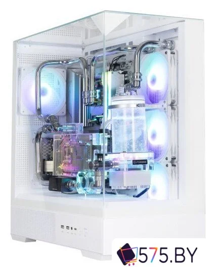 Корпус Zalman P40 Prism Plus (белый) в магазине 575.by