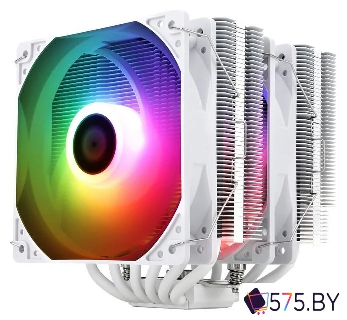 Кулер для процессора Thermalright Peerless Assassin 120 SE ARGB (белый) в магазине 575.by
