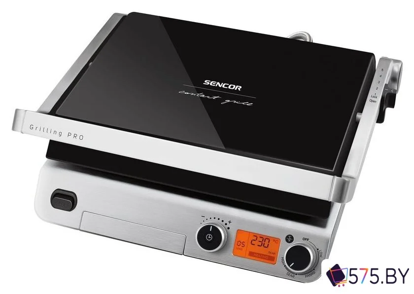 Электрогриль Sencor SBG 6650BK в магазине 575.by