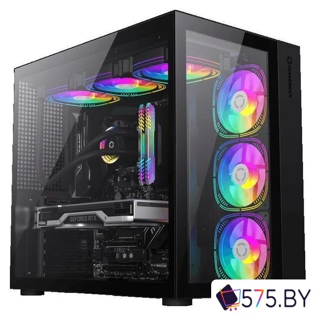 Корпус GameMax Infinity (черный) в магазине 575.by