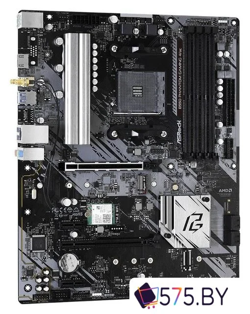 Материнская плата ASRock B550 Phantom Gaming 4/ac в магазине 575.by