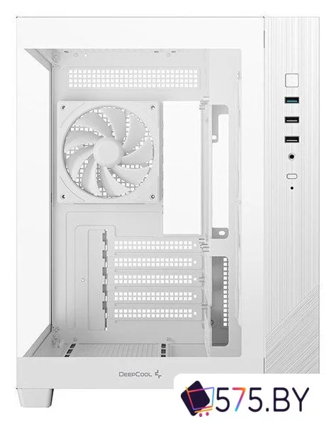 Корпус DeepCool CG330 3F WH R-CG330-WHNGM3-G в магазине 575.by