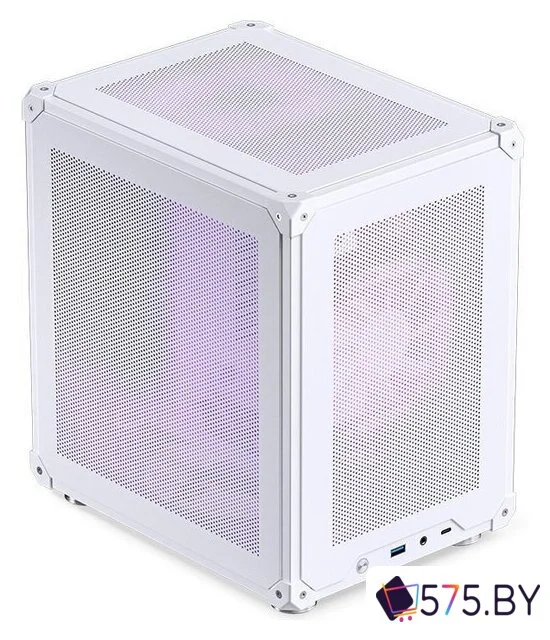 Корпус Jonsbo C6 (белый) в магазине 575.by