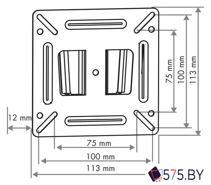 Кронштейн для телевизора Arm Media LCD-01 в магазине 575.by