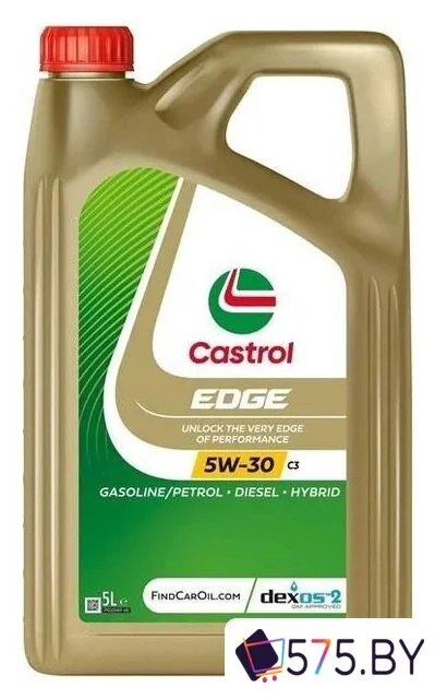 Моторное масло Castrol EDGE 5W-30 C3 4л в магазине 575.by