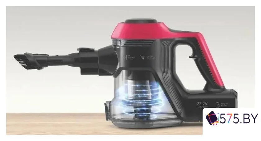 Пылесос Zelmer ZSVC511DF 81405974P (черный/розовый) в магазине 575.by