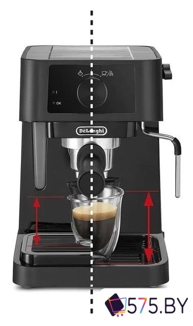 Рожковая кофеварка DeLonghi Stilosa EC230.BK в магазине 575.by