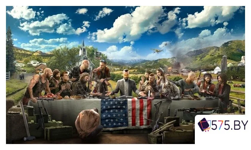 Игры для приставок PlayStation 4 Far Cry 5 в магазине 575.by